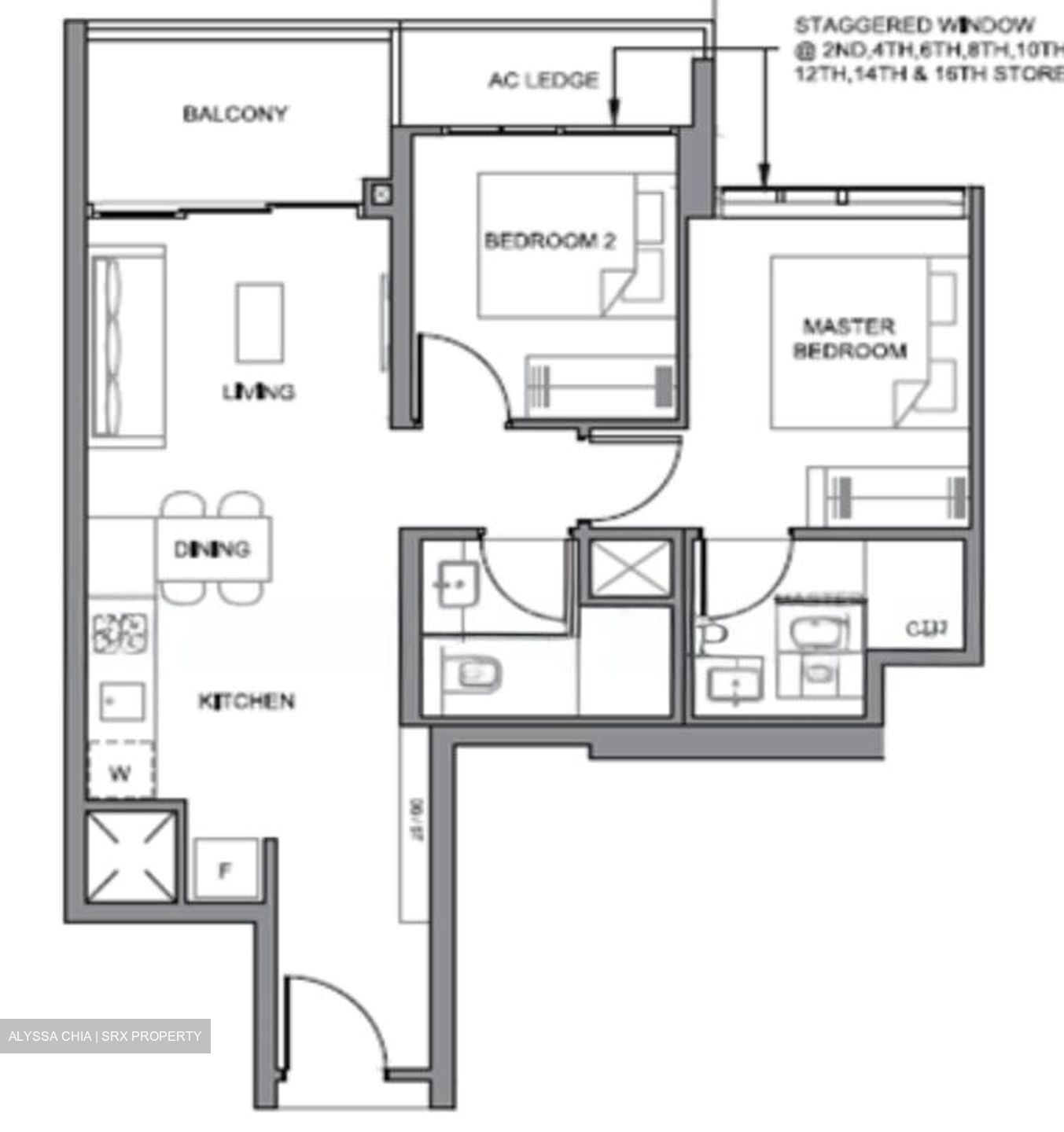 Parc Clematis (D5), Apartment #523890741